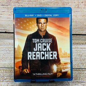 Jack Reacher [2012 Blu-Ray + DVD] Tom Cruise Action‎ Thriller Movie